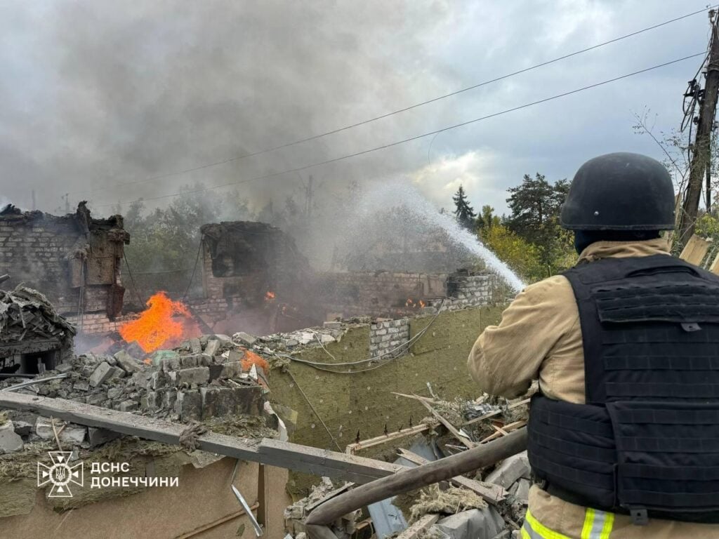 В Лимані внаслідок ворожих обстрілів пошкоджено 3 будинки