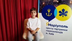 Діти з Маріуполя подякували оборонцям України за захист (відео)