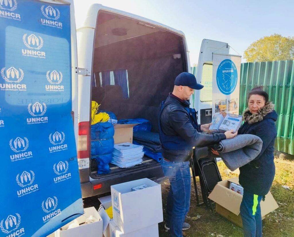 Мешканці Покровської громади отримали гуманітарну допомогу від місії Проліска