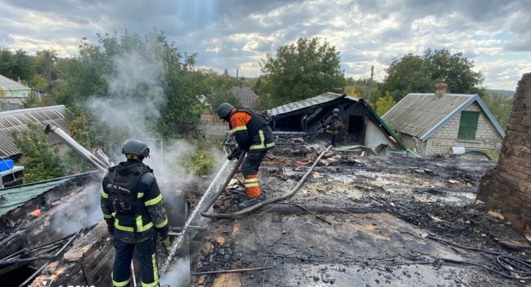 На Донетчине за сутки спасатели ликвидировали 8 пожаров