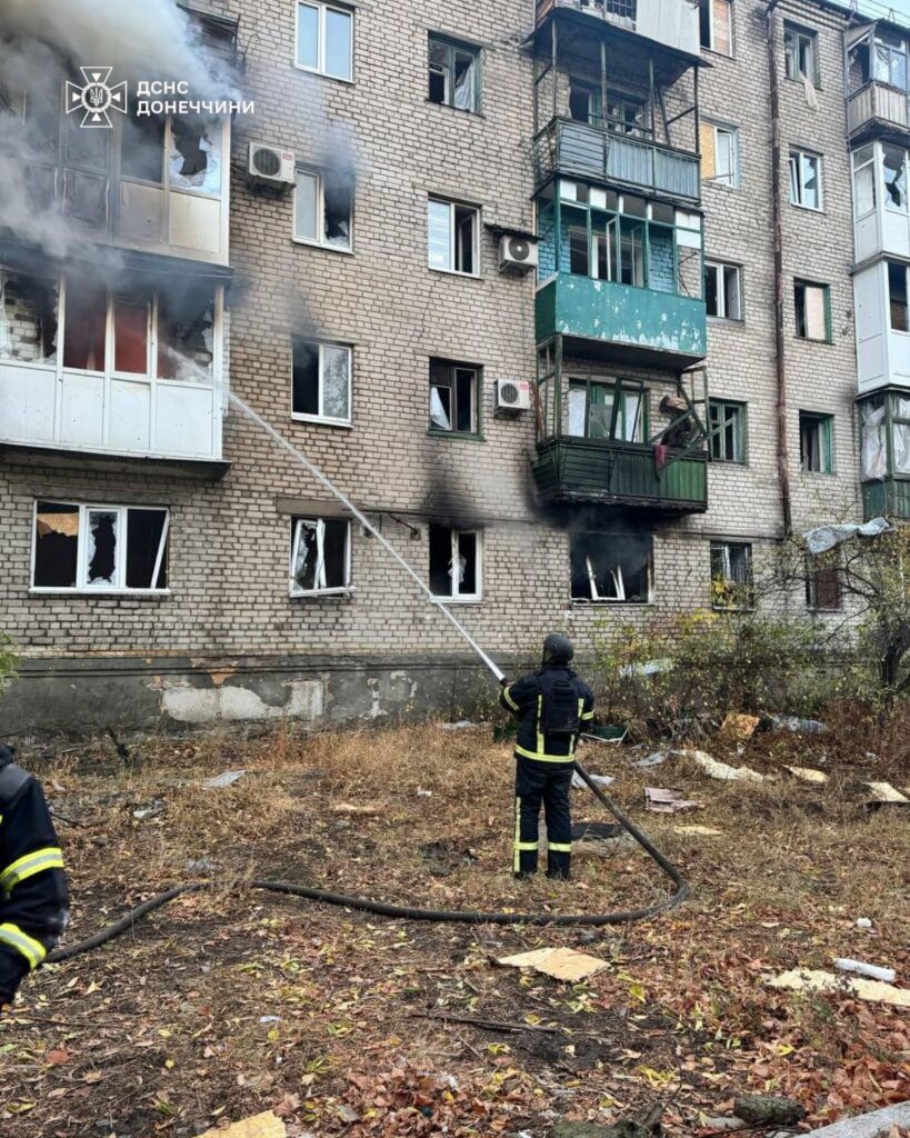 На Лиманщині рятувальники ліквідували наслідки обстрілів