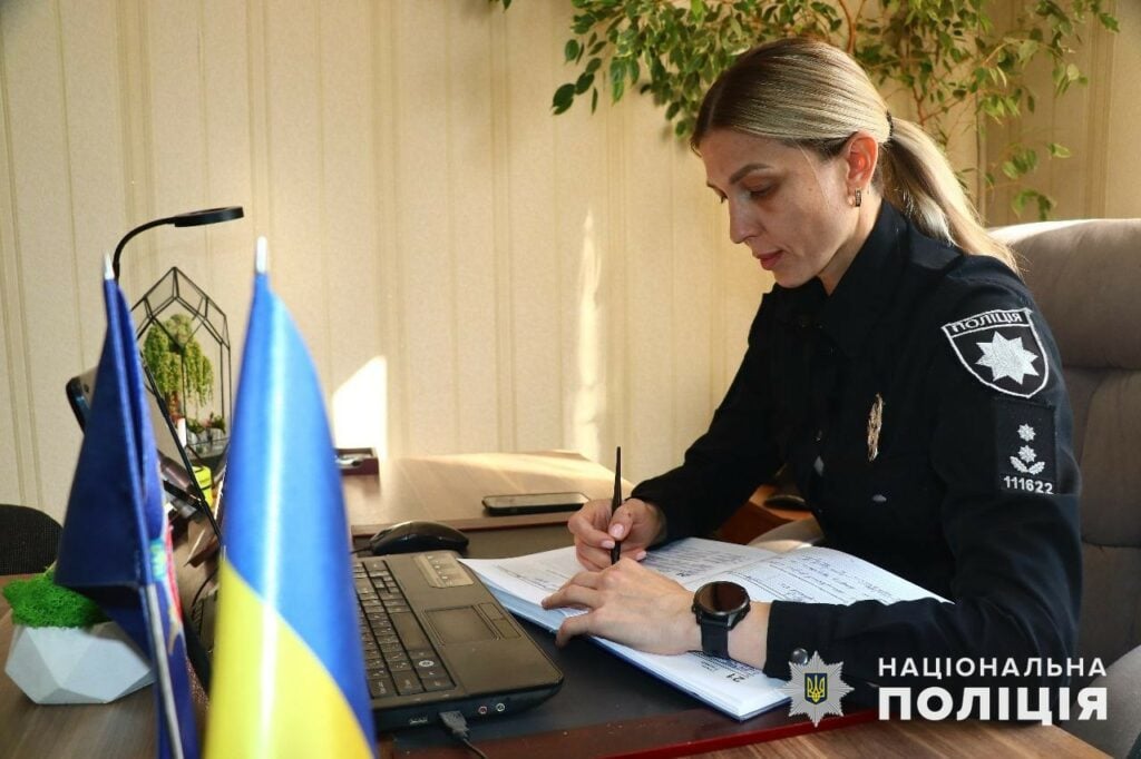 Підполковник поліції Вікторія Пеженко 5