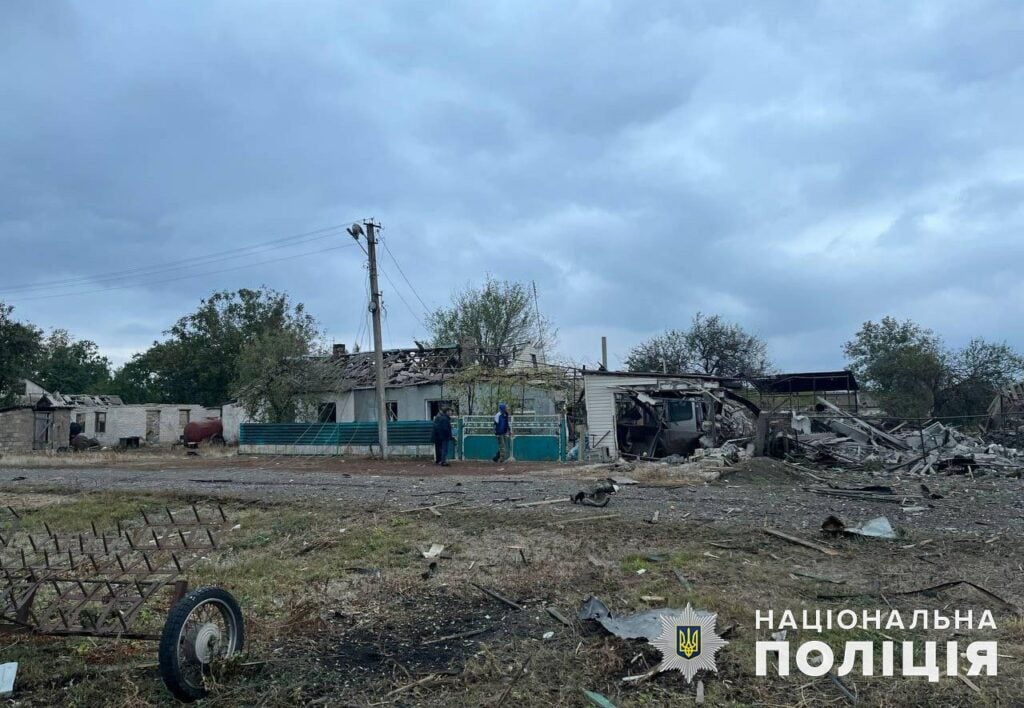 Поліцейські зафіксували 2 437 ворожих обстрілів Донеччини за добу