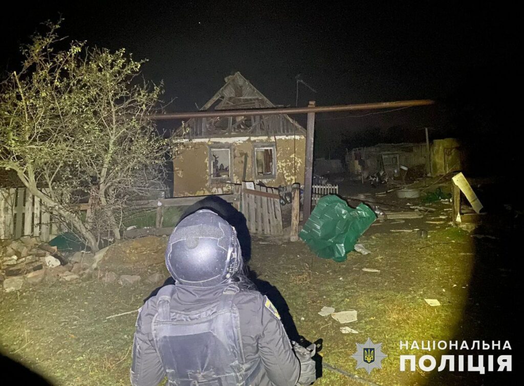 Поліцейські зафіксували більше 3 тисяч ворожих обстрілів по Донеччині за добу