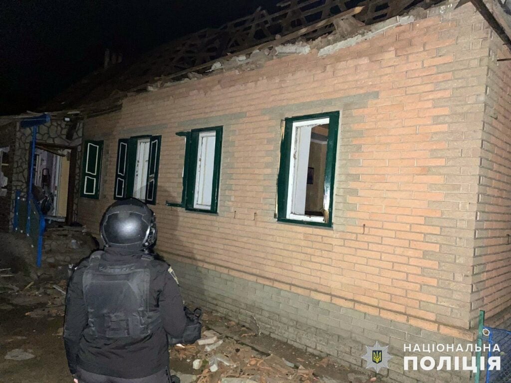 Поліцейські зафіксували більше 3 тисяч ворожих обстрілів по Донеччині за добу