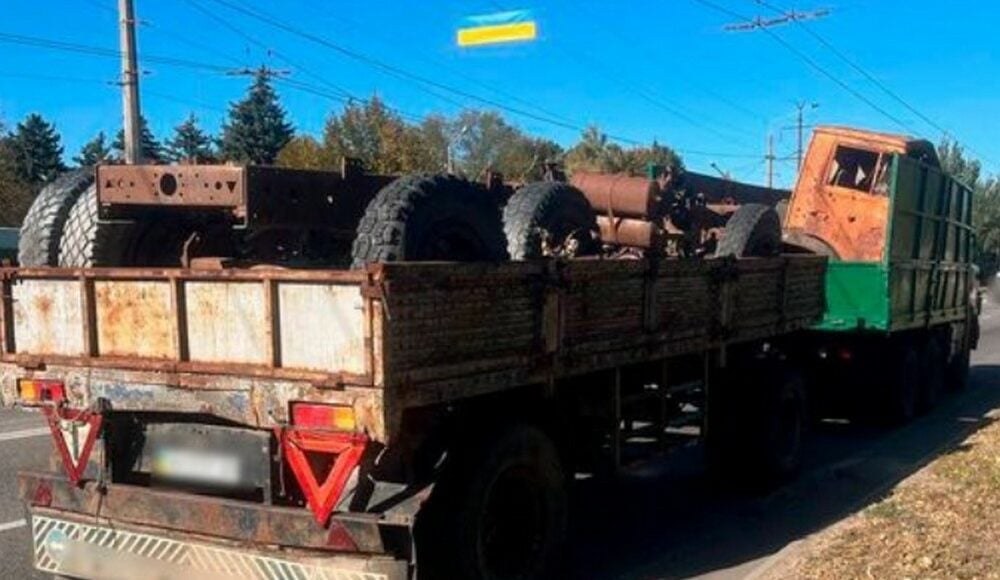 У Краматорську виявили водія, який перевозив метал без документів