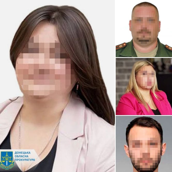 Повідомлено про підозру чотирьом так званим обранцям до народної ради днр