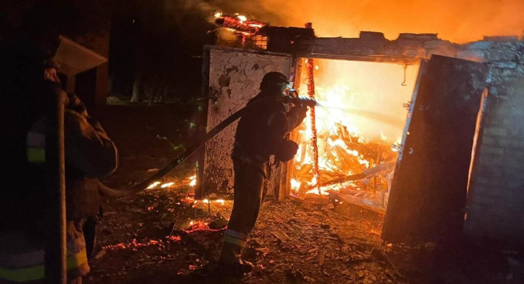 На Донеччині минулої доби рятувальники ліквідували 7 пожеж