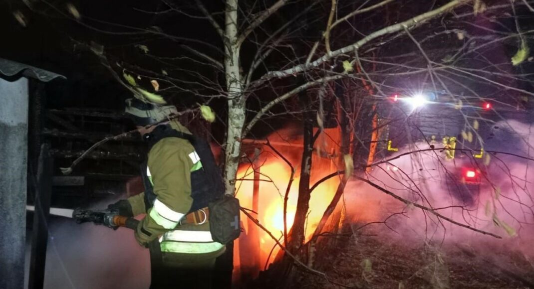 На Донеччині минулої доби рятувальники ліквідували 8 пожеж