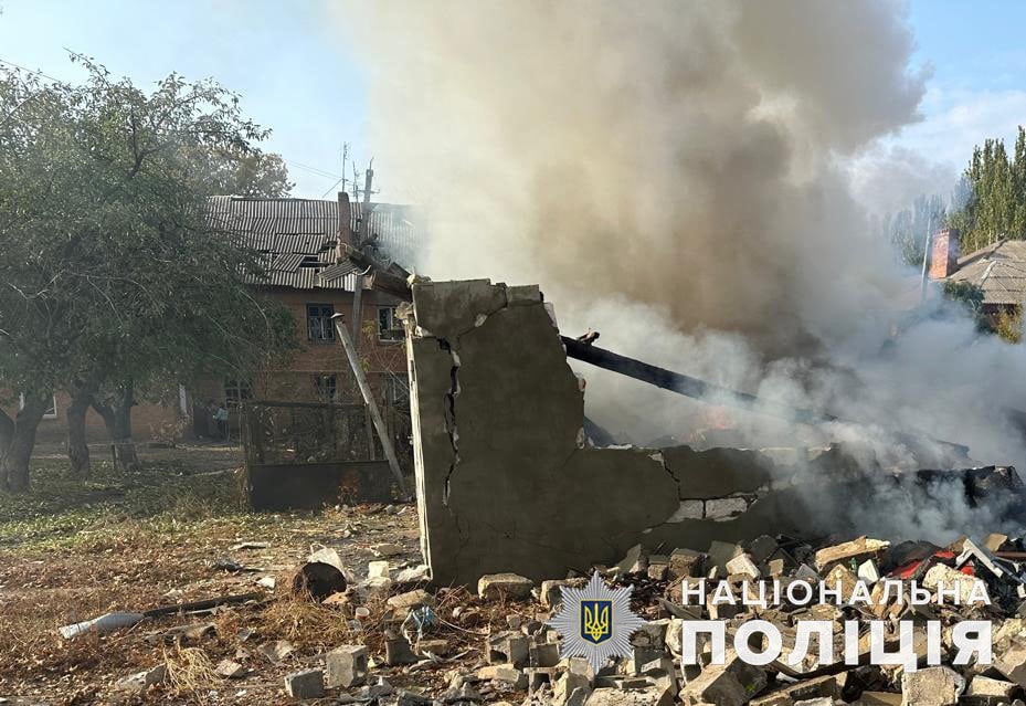 Протягом доби поліцейські зафіксували 2 882 ворожих обстріли Донеччини