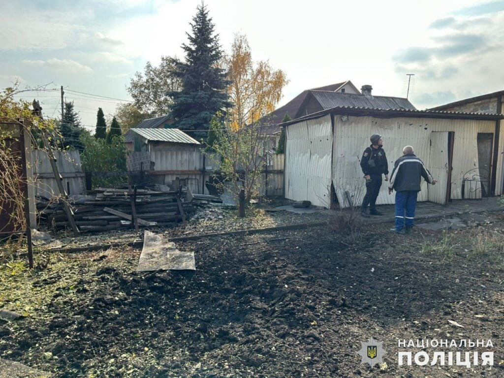 Протягом доби поліцейські зафіксували 2 882 ворожих обстріли Донеччини