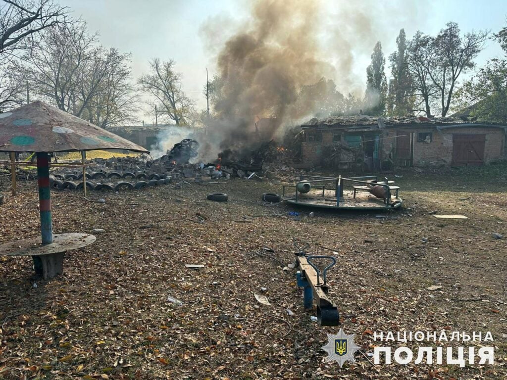 Протягом доби поліцейські зафіксували 2 882 ворожих обстріли Донеччини