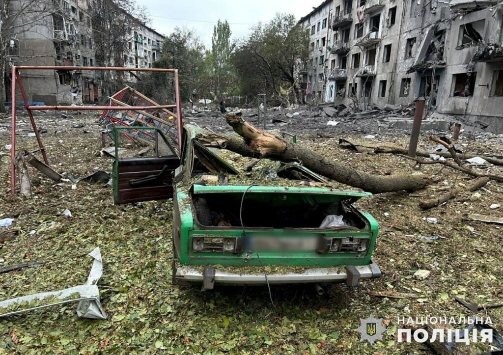 Росіяни здійснили 2 487 обстрілів по Донеччині за добу