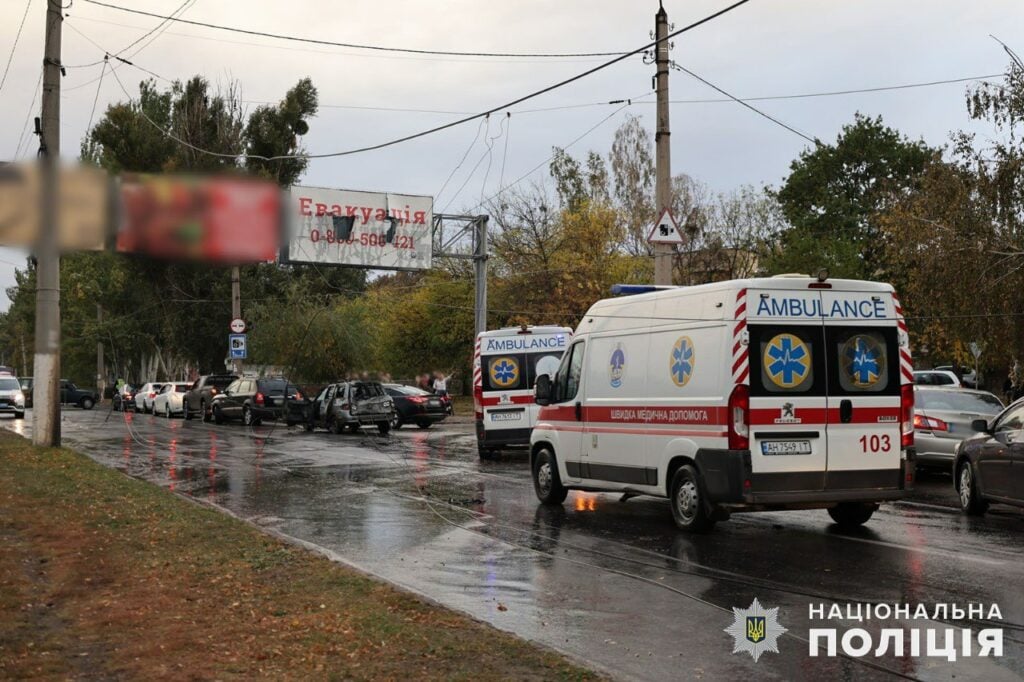 У Слов’янську 5 людей з дворічною дитиною поранено обстрілом (фото)