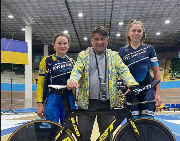 Спортсменки Луганщини здобули низку нагород на чемпіонаті України з велосипедного спорту