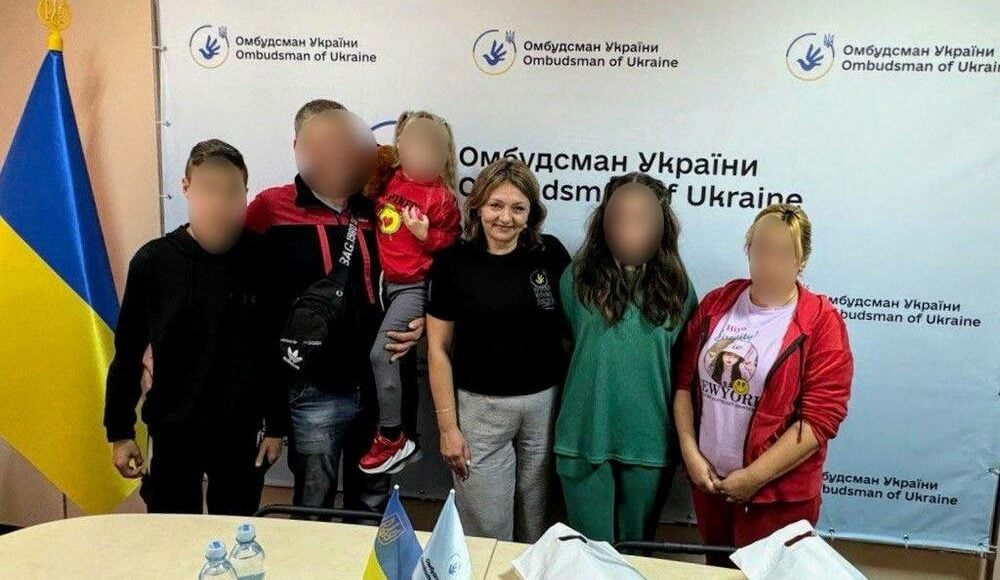 В Україну вдалося повернути 7 дітей з ТОТ