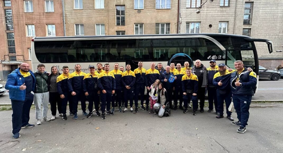 Три представителя Донетчины в составе сборной по регбилигу отправились на международные соревнования