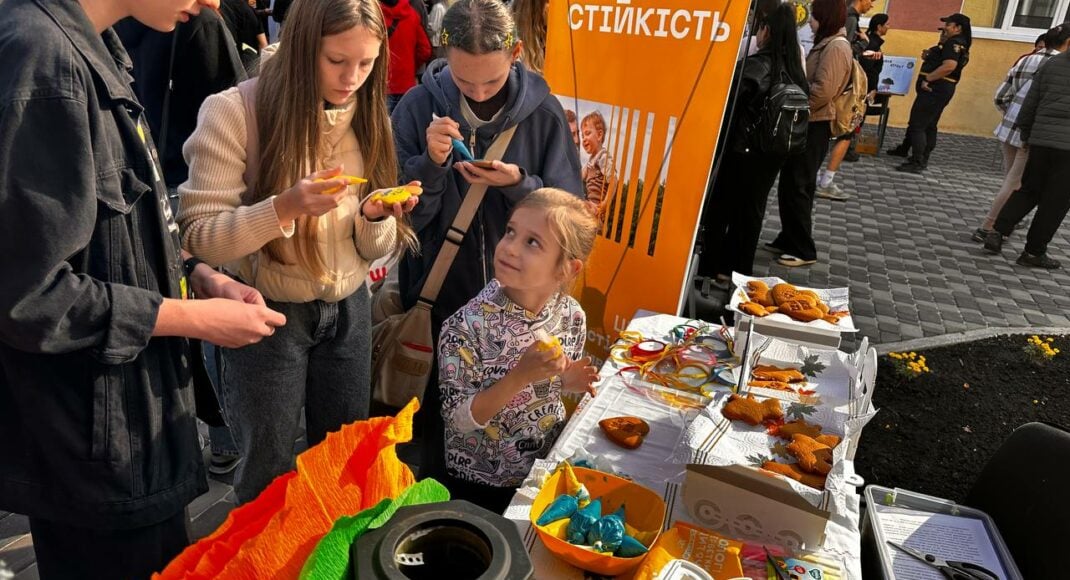 У Кропивницькому переселенці з Донеччини взяли участь у заході до Дня ментального здоров’я (фото)