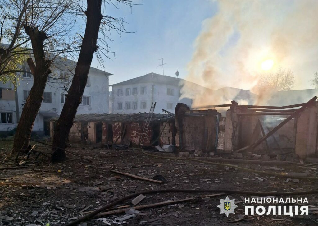 Учора ворог зосередив вогонь на 7 населених пунктах Донеччини