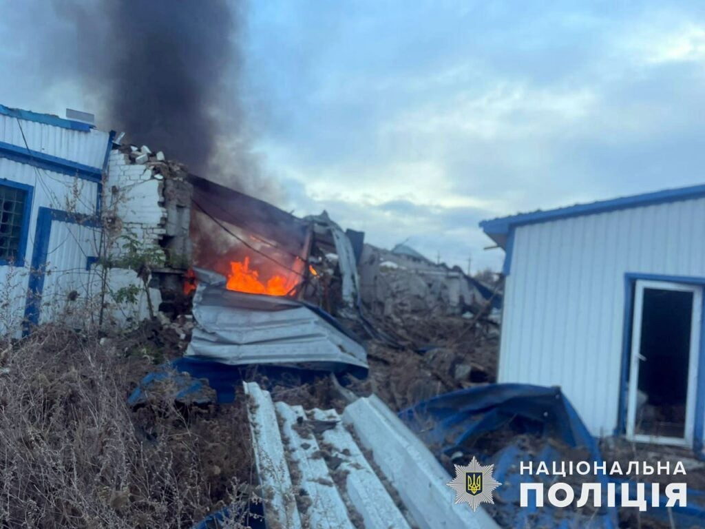 За добу поліція зафіксувала 2 511 ворожих ударів Донеччини