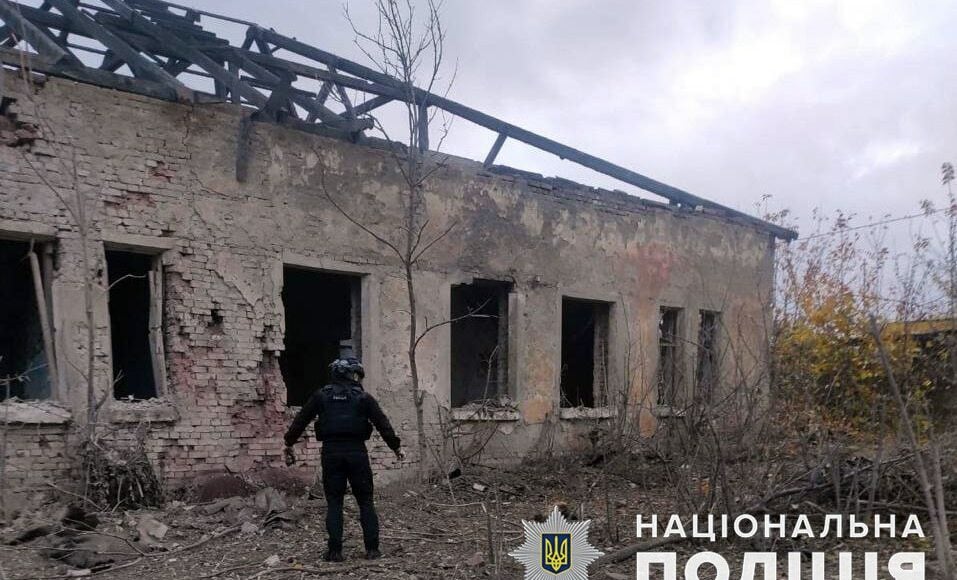 Поліція зафіксувала 2 511 ворожих ударів по Донеччині за добу