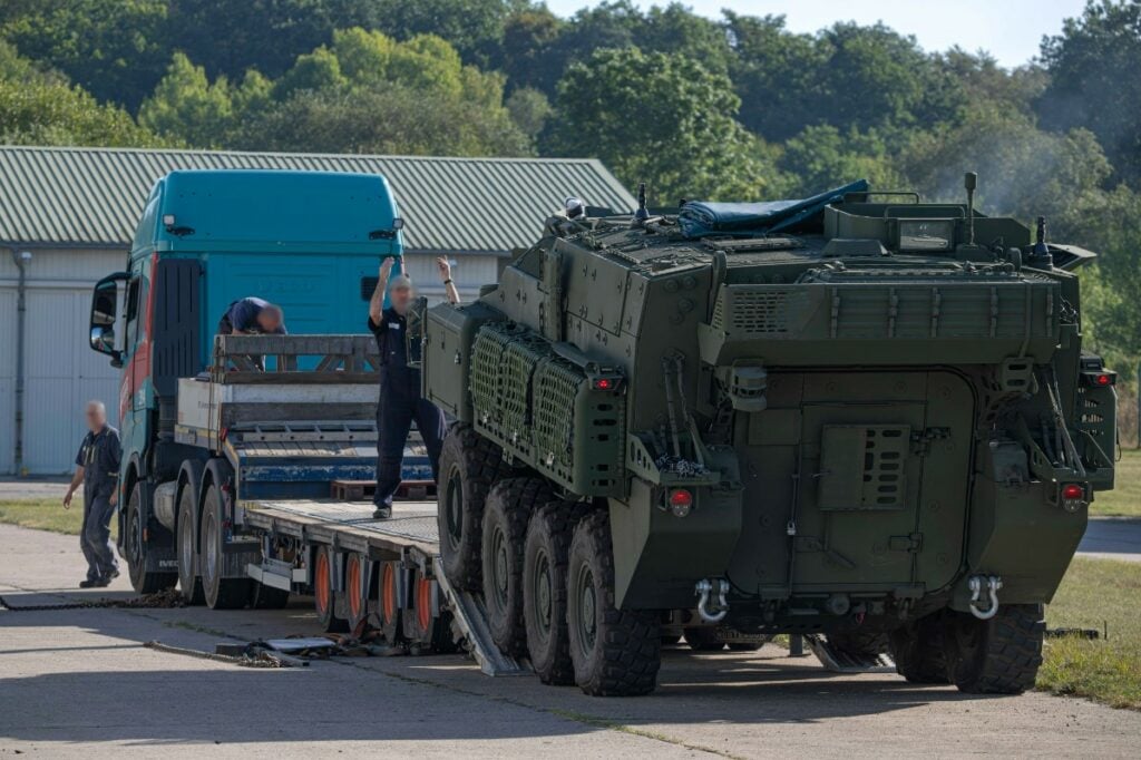 бронированные машины боевой поддержки в версии скорой помощи