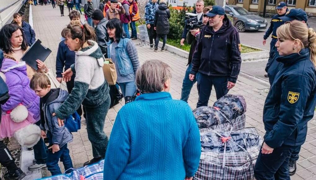 Евакуаційний поїзд для жителів Донеччини курсуватиме щодня