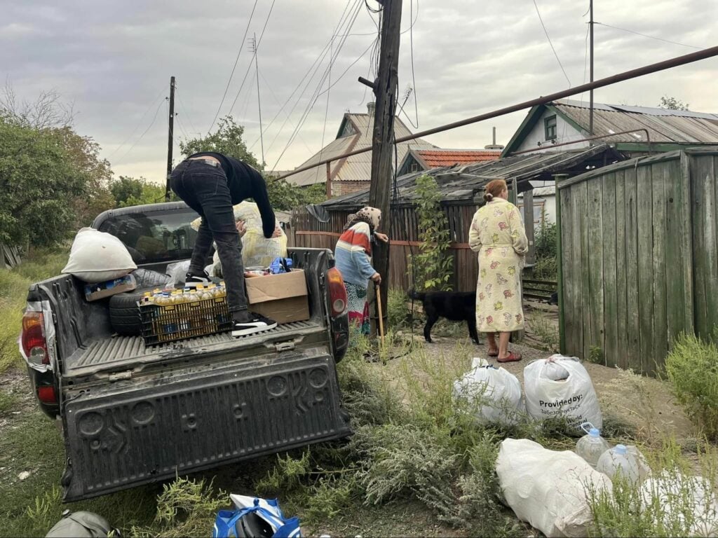 евакуація з Донеччини