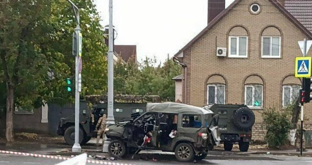 В окупованому Луганську повідомили про вибух автомобіля "начальника штабу" окупантів (відео)