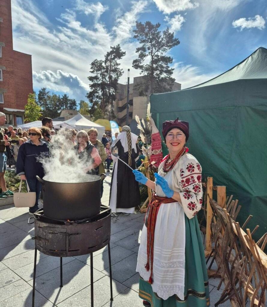 мешканка Слов'янська культура