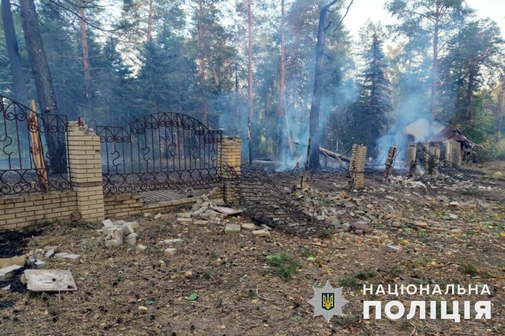 обстріл донеччини