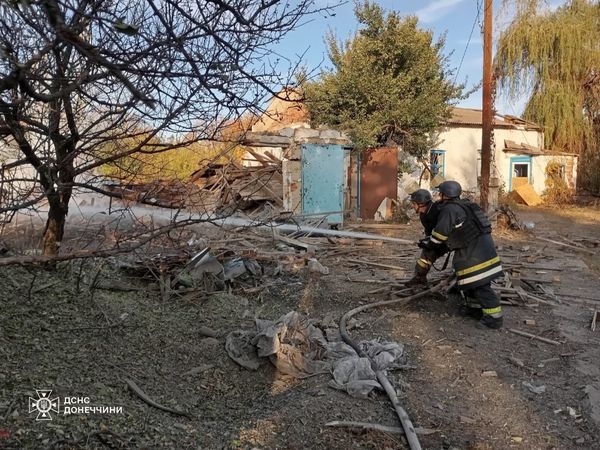 Уранці армія рф ударила по житловому сектору Сіверська Бахмутського району (фото)