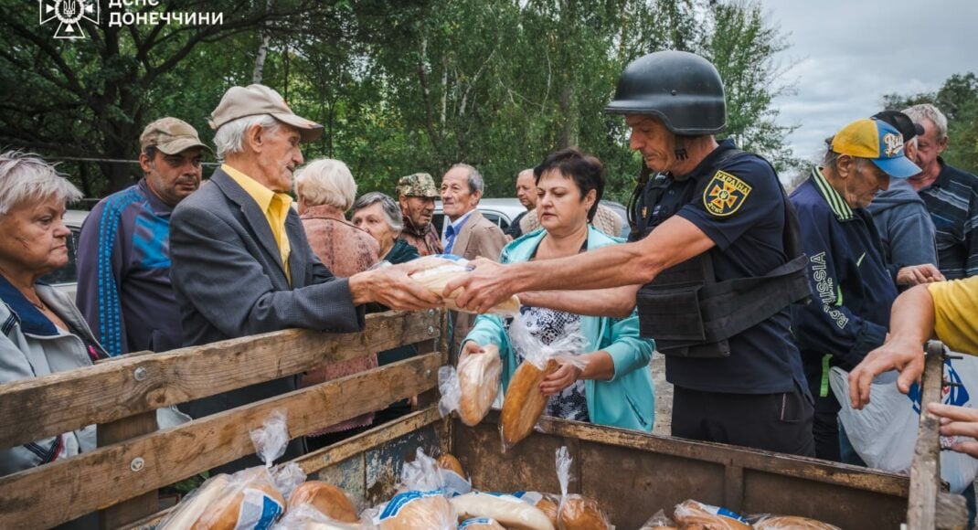 Понад 1,6 тонни гуманітарних вантажів отримали жителі Краматорського району (фото)