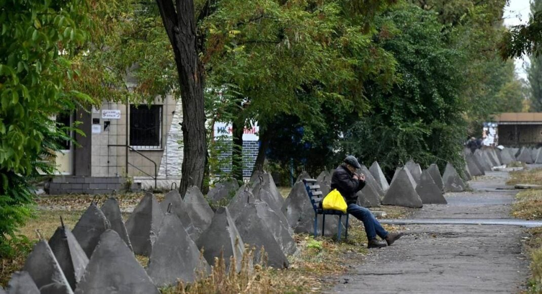 Добряк уточнив, що у Покровську заблокують лише певні ділянки, а не все місто