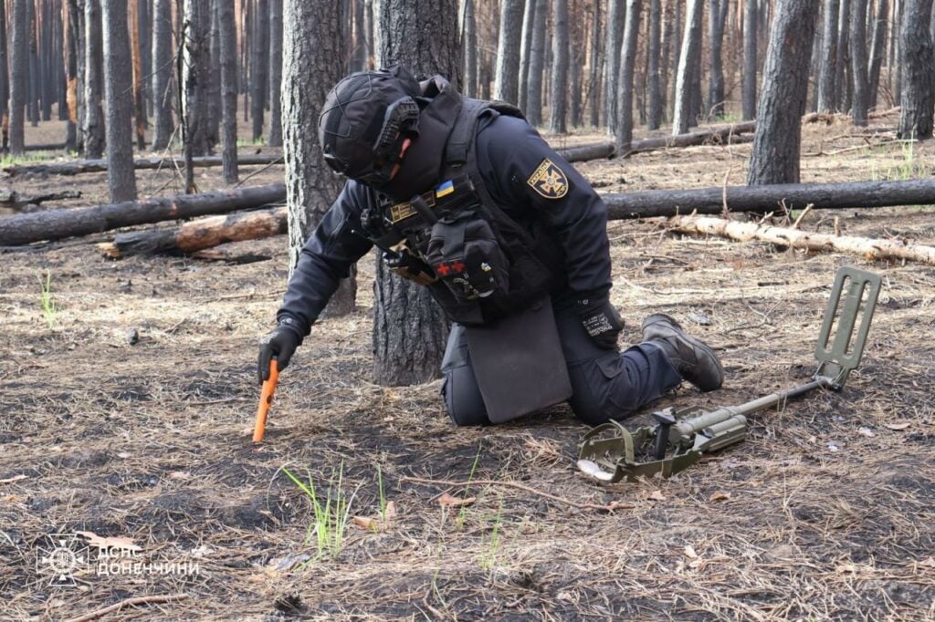 19 вибухонебезпечних предметів знешкодили вчора у трьох районах Донеччини 1