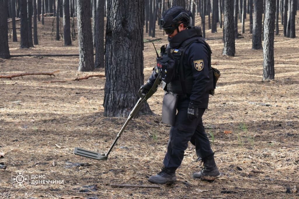 19 вибухонебезпечних предметів знешкодили вчора у трьох районах Донеччини 3