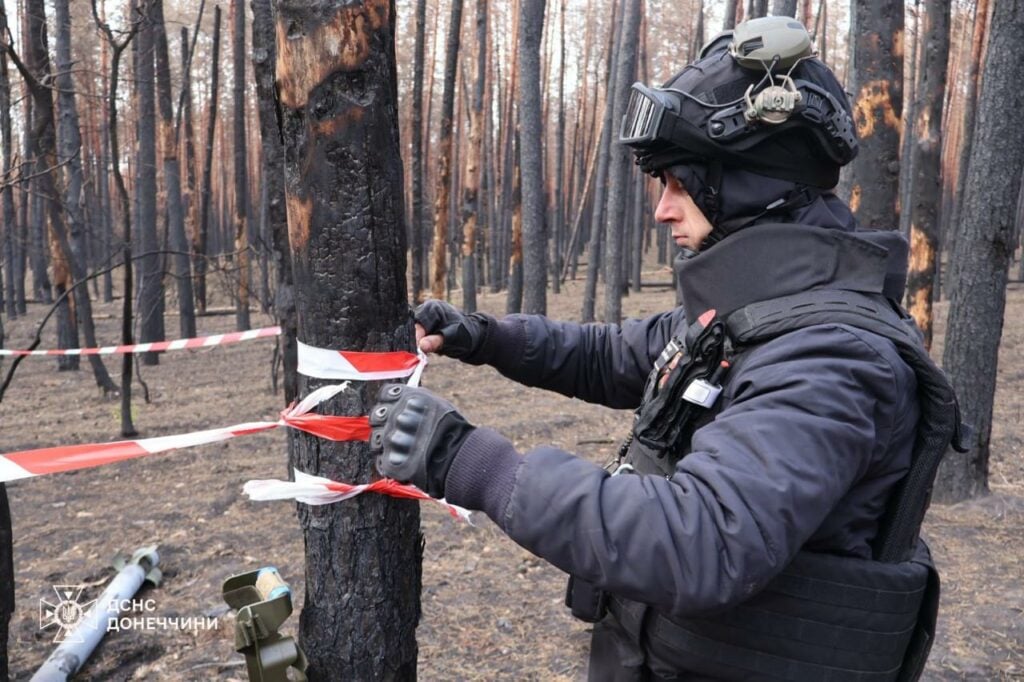 19 вибухонебезпечних предметів знешкодили вчора у трьох районах Донеччини 4