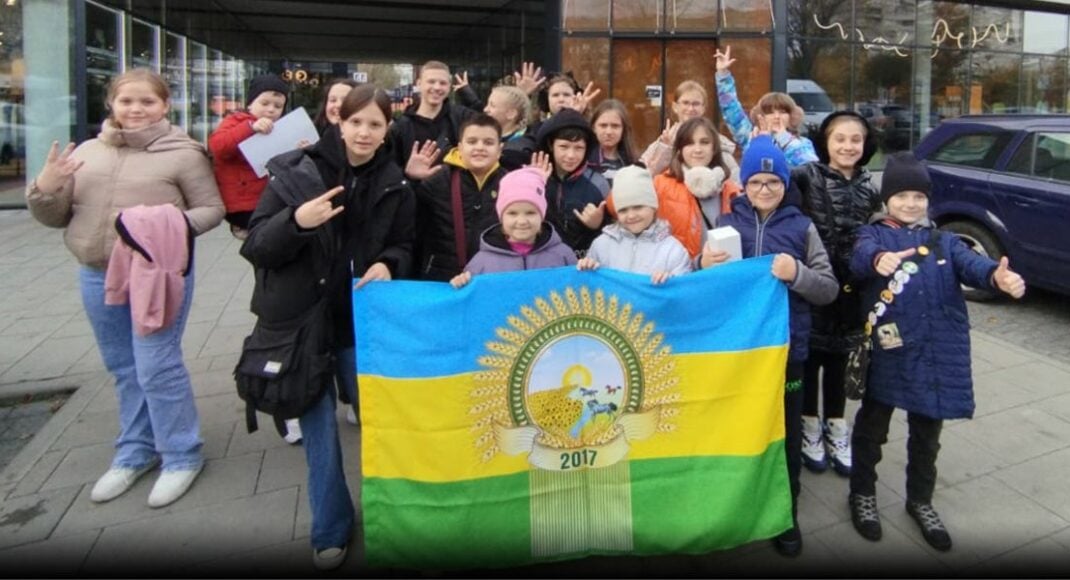 Для дітей-ВПО з Біловодської громади організували туристичну поїздку до Львова (фото)