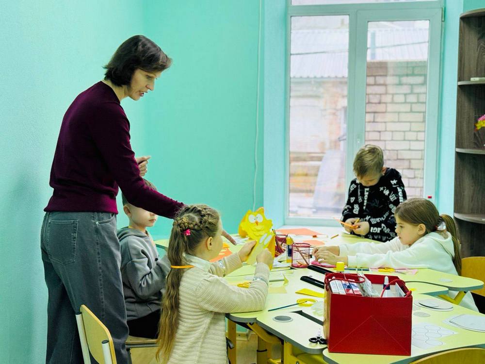 У Дніпрі запрацював хаб для переселенців із Донеччини