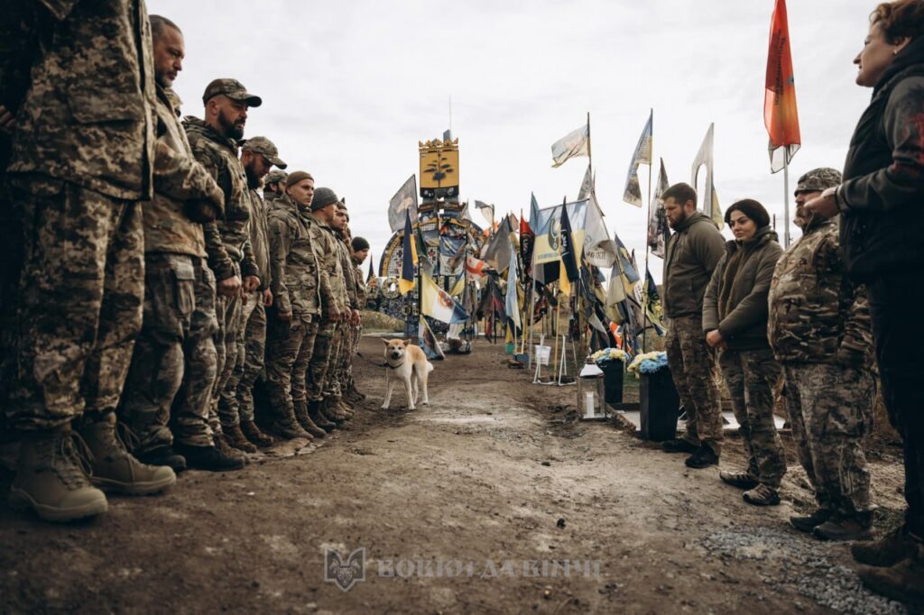 На Донеччині відкрили пам’ятну стелу на честь командира "Да Вінчі" Дмитра Коцюбайла (фото)