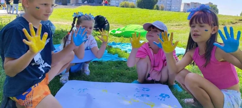 У Хмельницькому для дітей ВПО з Донеччини працює хореографічний гурток