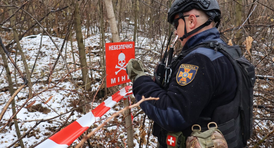 На Донетчине за сутки уничтожено 39 взрывоопасных предметов