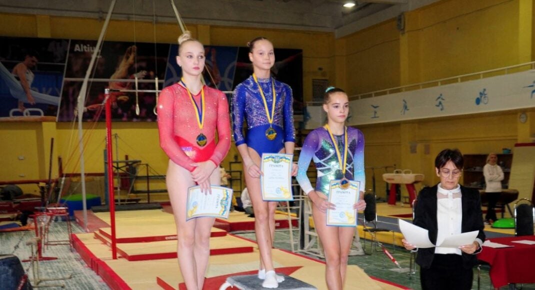 Гімнастка з Краматорська стала "срібною" призеркою молодіжного чемпіонату України (фото)