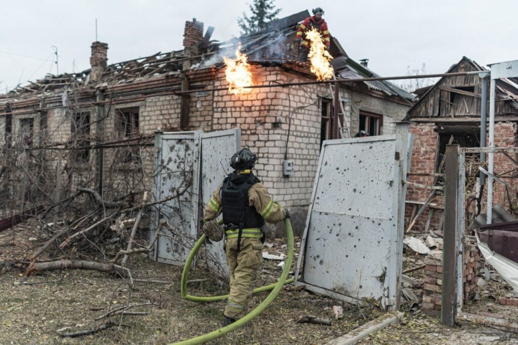 Чергового авіаудару зазнало місто Костянтинівка: є постраждалі (фото)