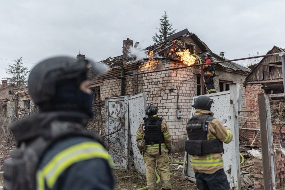 Чергового авіаудару зазнало місто Костянтинівка: є постраждалі (фото)