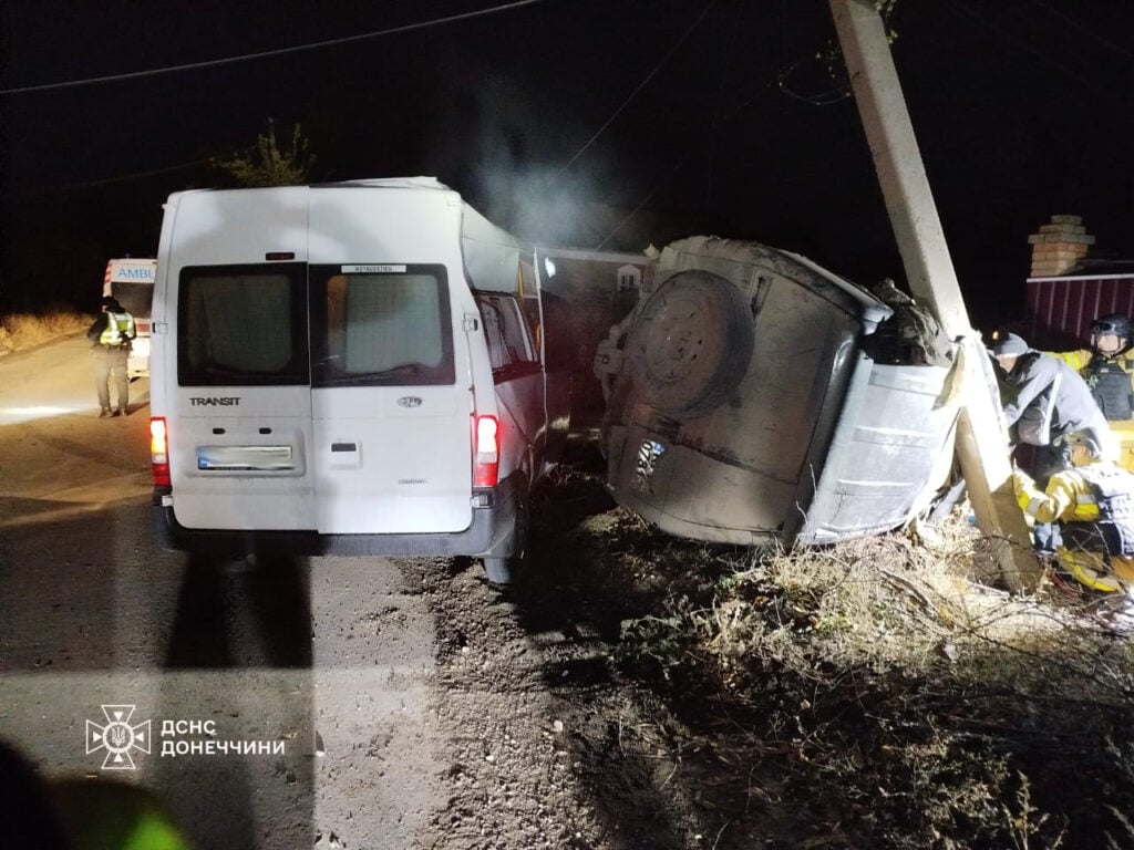 У Краматорському районі дві смертельні ДТП забрали життя трьох людей 