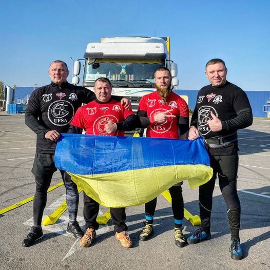 Силачі з Луганщини долучились до побиття рекорду з Книги рекордів Гіннеса