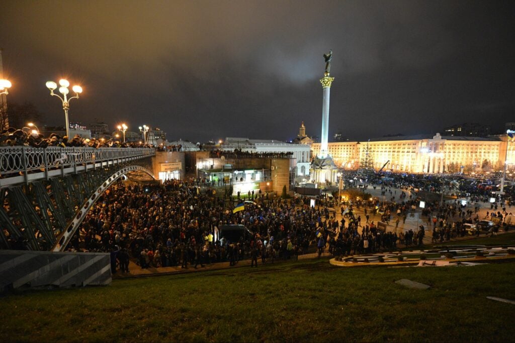 Мітинг на Майдані 1 грудня 2013 року