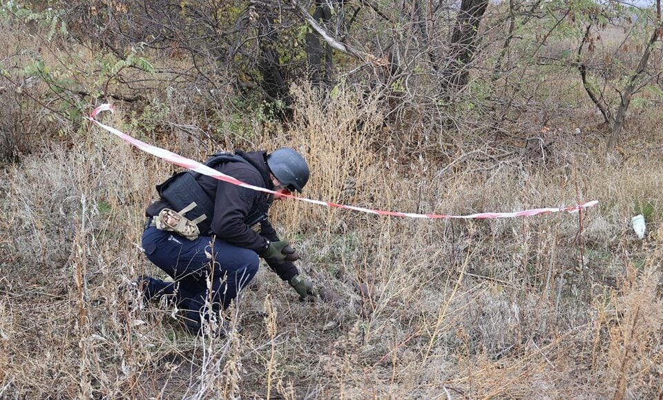 Минулої доби на Донеччині піротехніки знищили 9 вибухонебезпечних предметів