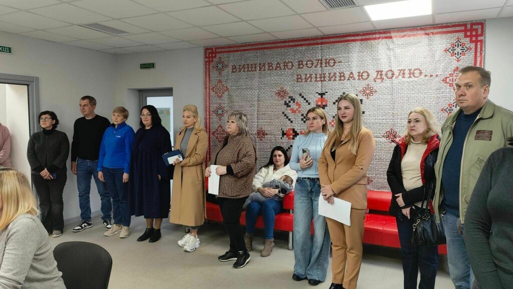 На Дніпропетровщині відкрили центр підтримки ВПО з Курахівської громади